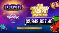New Jersey player wins record $2.95 million Hard Rock Bet Casino jackpot