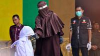 Indonesia publicly flogs 4 for extramarital sex