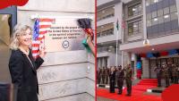 US hands over storey training complex to Kenya Defence Forces