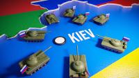 Russia strikes Kyiv defense plants in retaliatory barrage, killing at least 12