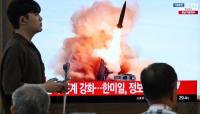 North Korea launches barrage of missiles after Trump cuts US-South Korea exercises