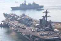 USS George Washington reaches CENTCOM region in Middle East