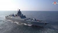 Russian warship escorts Gazprom tanker along Norwegian coast