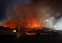 Russian Missile Barrage Kills 12 in Kyiv, Knocks Out Power as Strikes Hit Homes, School and Hospital