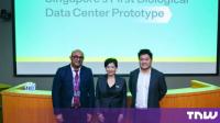 A data centre rack running on living neurons is now operating in Singapore