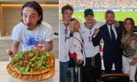 Brooklyn Beckham's pizza-making post is flooded with pleas from fans as he shares cooking video hours after brother Romeo attended Italian culinary class