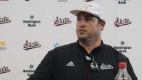 Mississippi State's Jeff Lebby confident in roster upgrades