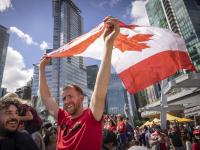 Tens of thousands flooded into Canada for the World Cup, travel data shows