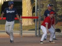 Brussels Bangers take over first place in fastball league