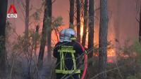 France’s heatwave death toll mounts as extreme weather grips Europe