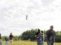 Engineering students test tool to predict wildfires at Timmins balloon base