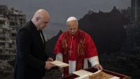 President Aoun Meets with the Pope Leo XIV to Discuss the Conflict in Southern Lebanon
