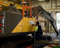 Shippensburg key to Volvo Construction’s U.S. expansion with new machine production