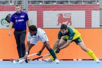 South Africa hold Australia to Hockey World Cup draw thanks to Mustapha Cassiem brace