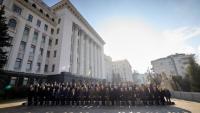 Ukraine's anti-corruption bureau accuses presidential office officials of a raiding scheme