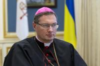 ‘Prayer is our number one weapon’ against Russian aggression, says papal nuncio to Ukraine