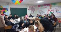 Air raid sirens, power outages, danger, and uncertainty: a day in the life of a teacher in Ukraine