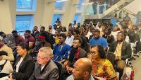 Ghana's Foreign Minister Meets Ghanaian Diaspora in Russia ‎