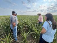 National Sorghum Producers organization builds connections across South Dakota; NSP Chair represents sorghum at Midwest Agricultural Export Summit