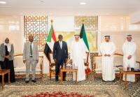 Kuwait, Sudan discuss economic cooperation and financial ties