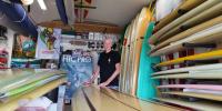 Preserving Paradise: Inside Honolulu Surf Historian Darren Park’s Massive Vintage Surfboard Collection