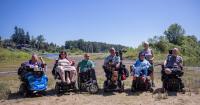 ‘I didn’t know I could’: Hikers who use wheelchairs explore Oregon’s outdoors, watching out for one another