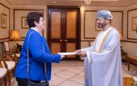 Oman Foreign Minister receives credentials of new German Ambassador