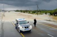 Royal Oman Police issues traffic alert over wadi flooding in Rustaq and Ibri