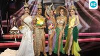 Miss Universe Thailand stage turns into a culinary runway