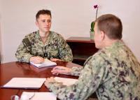 Environmental health officer serves as NMRTC Twentynine Palms ‘CO for a Day’