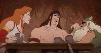Golden Axe Trailer Turns Beloved Video Game Into Paramount+ TV Show With Matthew Rhys