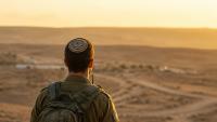 National Religious Men Increasingly Overrepresented Among Israeli Reservists, Study Finds 