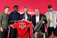 Why the NHL is partnering with German soccer giant FC Bayern Munich