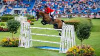 Germany keep team lead in showjumping World Championships, while other nations swap places