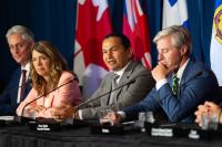 Provinces weigh returning U.S. alcohol to shelves
