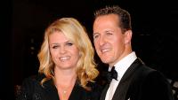 Michael Schumacher's wife makes rare TV appearance as she opens up on F1 legend