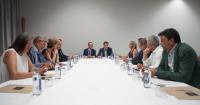 Moreno offers the businessmen of Ceuta support and promotion tools from Andalusia in the face of the migration crisis.