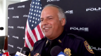Miami Beach Police sergeant who rescued elderly choking restaurant diner in Hialeah honored by department