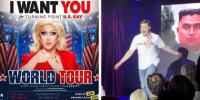 San Francisco drag queen stuns audience with Charlie Kirk assassination reenactment at LGBTQ nightclub