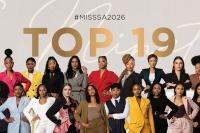 Gauteng dominates Miss SA 2026 Top 19