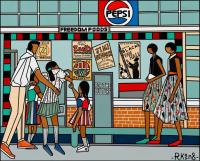 Bold Color and Black History: Rodney King’s Art Celebrates the Culture