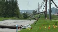 Severe Storms and 100 MPH Winds Knock Out Power Across Gary, Indiana