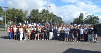 Taunton's Castle School students celebrate GCSE results
