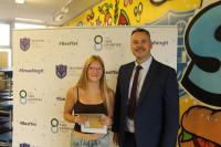 Selston High School students full of pride as they mark their GCSE achievements