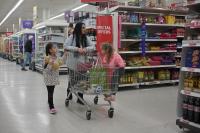 UK food inflation falls to near five-year low