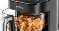 Kismile Launches the AeroLucen™ Glass Air Fryer, Combining Faster Cooking with a See-Through Cooking Experience