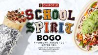 Chipotle offers BOGO deal in time for back-to-school season. How to redeem it