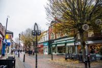 UK towns compete for £20,000 grants as high street footfall falls