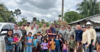 Jackson EMC lineman provide electricity for Guatemalan village