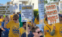 St. Joes picket | Hunger strike ends | Alaska airlines understaffed